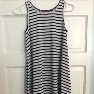 Lovely stripe lace flower dress▫️